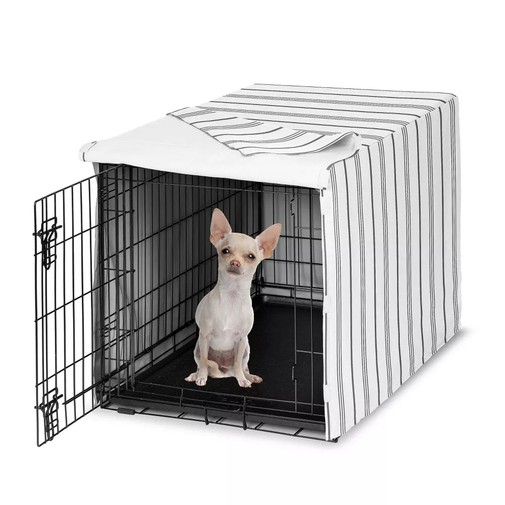 Funda para jaula de perro 24 pulgadas con cierre de velcro